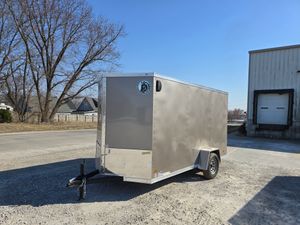 2025 Darkhorse Cargo Trailer 6x12 (120218)