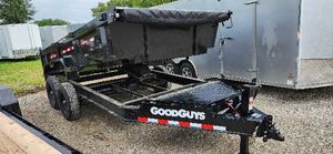 2025 GOODGUYS  DL LOW PROFILE 14' DUMP(002016)