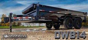 2024 Iron Bull 14'x7' Tandem Axle Dump Trailer