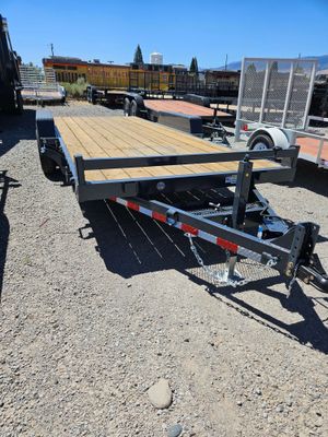 2024 Versatile Trailers 18'x7' Tandem Axle Heavy Duty Car Hauler