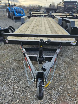 2024 Versatile Trailers 14'x7' 7K Car Hauler with Removable Fenders