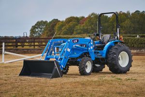 LS Tractor MT225S with Front Loader with 54