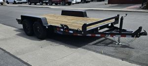 2024 Versatile Trailers 14'x7' Tandem Axle Trailer with Removeable Fenders