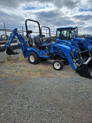 LS Tractor MT125HST with Front Loader with 48