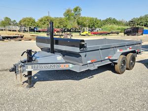 16' BP Dump Trailer (2) 8k Axles 22