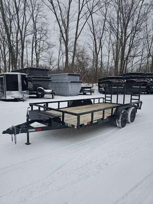 6.5x16 Utility Trailer