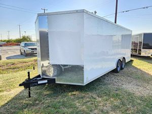 8.5 x 20 TA Enclosed Trailer - (2) 5200lb Axles - .030 Metal