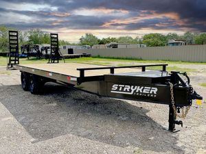 20' Equipment Trailer 16k GVWR w/ Tool Box