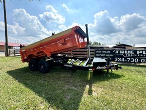 2025 Liberty 7x14 14k Dump Trailer