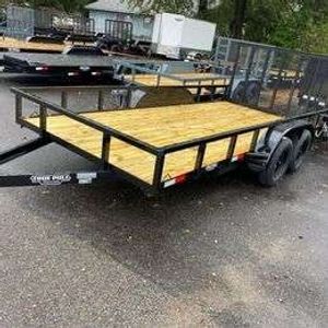 2025 Blazer 7x16 Tandem Axle Utility Trailer 82x16UTTA