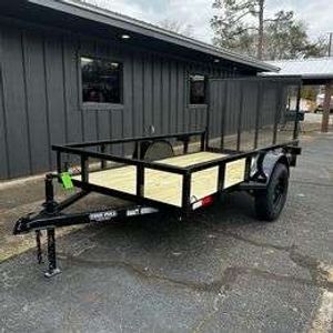 2025 Blazer 5x10 Utility Trailer