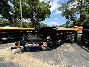 2025 Liberty 7x16 14k Dump Trailer