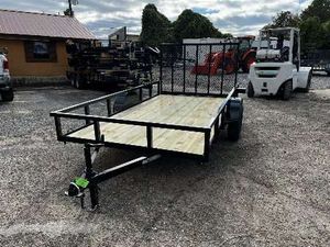 2025 Blazer 77x12 Utility Trailer