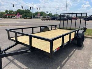 2025 Blazer 77x14 Utility Trailer