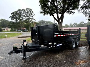 2024 Sure-Trac 7x14 14k Dump Trailer ST8214DD-B-140