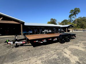 Liberty 83'x24' 14k Equipment Hauler