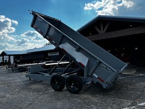 2024 TuffDump 7x16 14k Dump Trailer TD16S