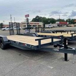 2025 GPS 7x20 14k Equipment Hauler EH2014K