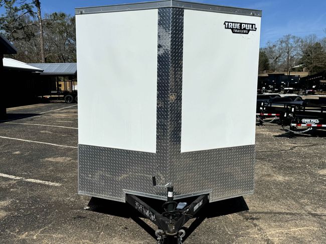 2023 Used Quality Cargo 7x12 10k Enclosed Trailer