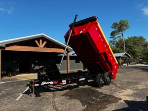 2025 Liberty 83'x14' 14k Dump Trailer